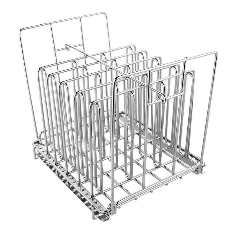 Detachable Slow Cooking Food Separation Rack Dividers Durable Stainless Steel
