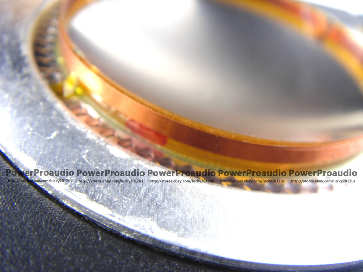 44.5 mm 44.4mm flat ccar wireTitanium Diaphragm tweeters voice coil