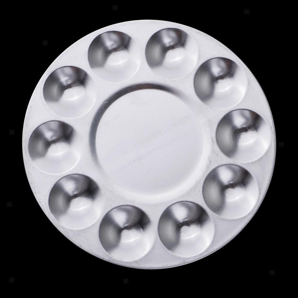 10 Wells Aluminium Paint Palette the Artist's Palette DIY Art Painting Craft