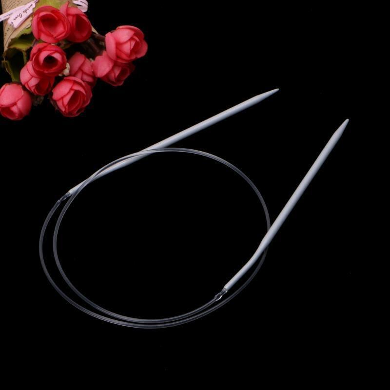 Aluminum Circular Knitting Needles 80cm/31.5" All Size