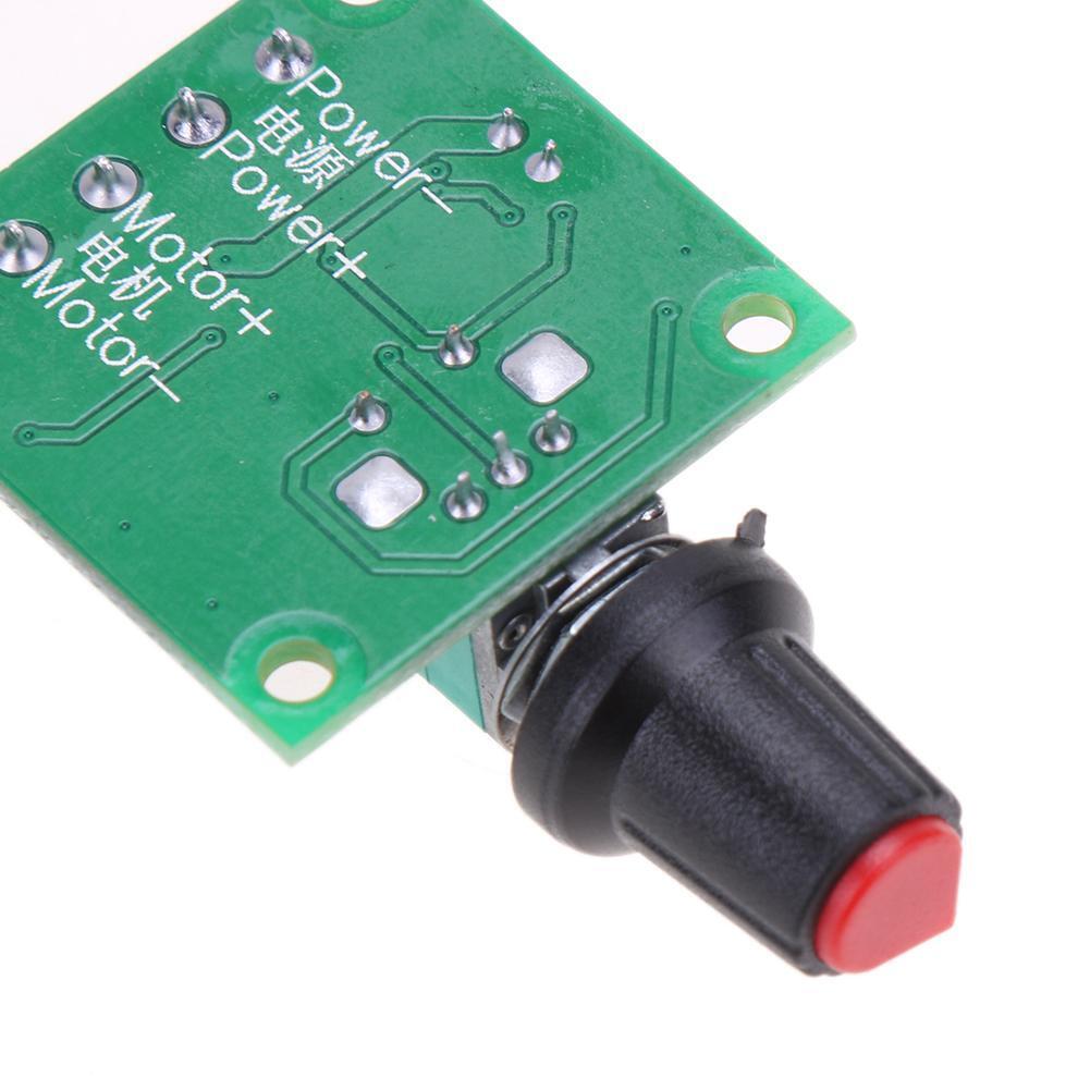 DC New 1.8V 3V 5V 6V 12V 2A Low Voltage Motor Speed Controller