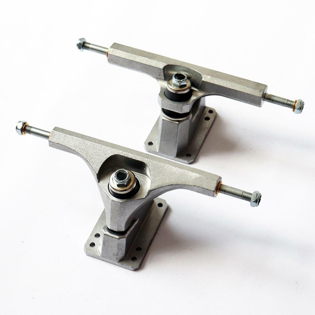 1 paar 6.25 inch Aluminium  Longboard Skateboard Trucks High Performance