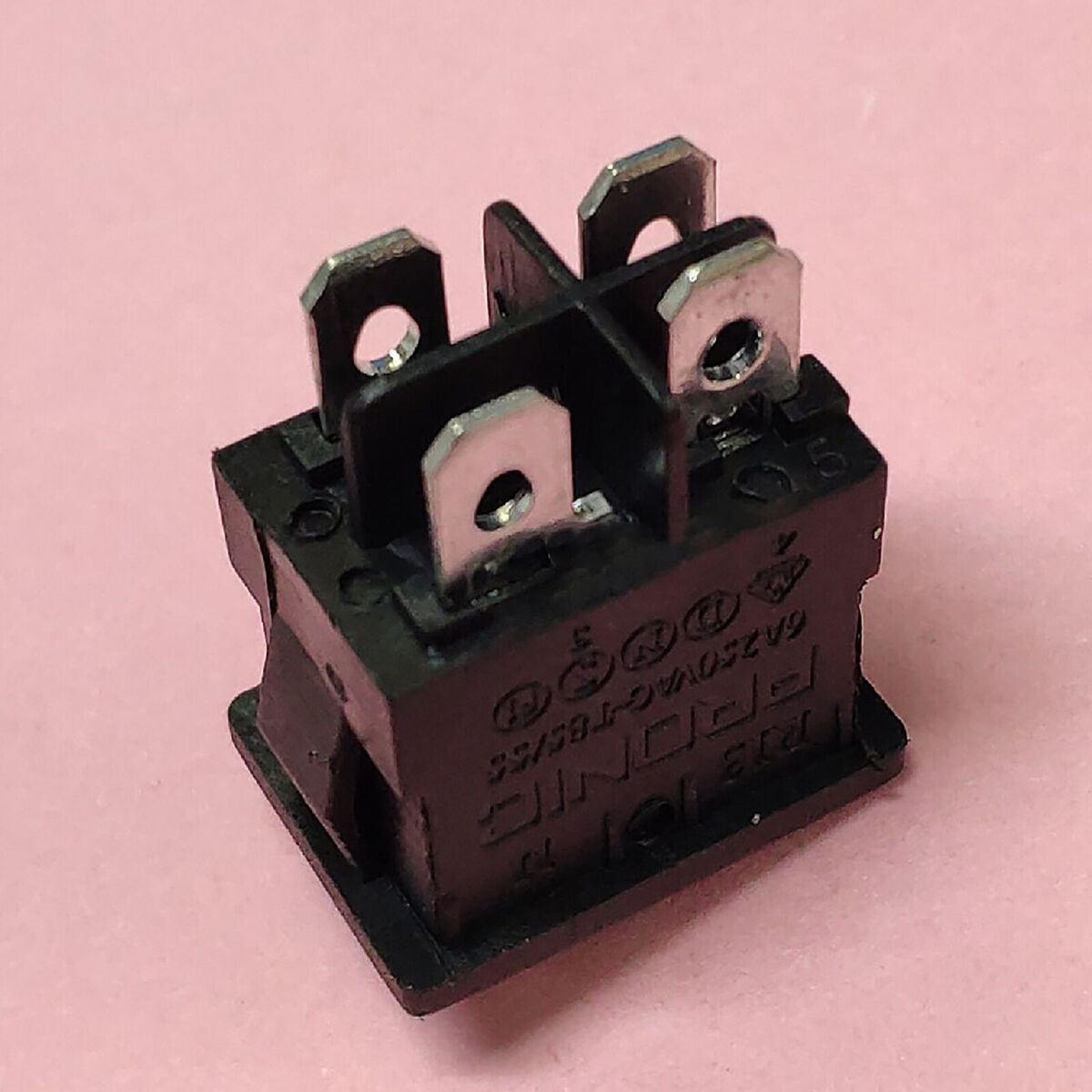 Replacement Power Switch 6A250V T85/55 4 Pin 2 Gears Ship Type Switch Parts A2UK