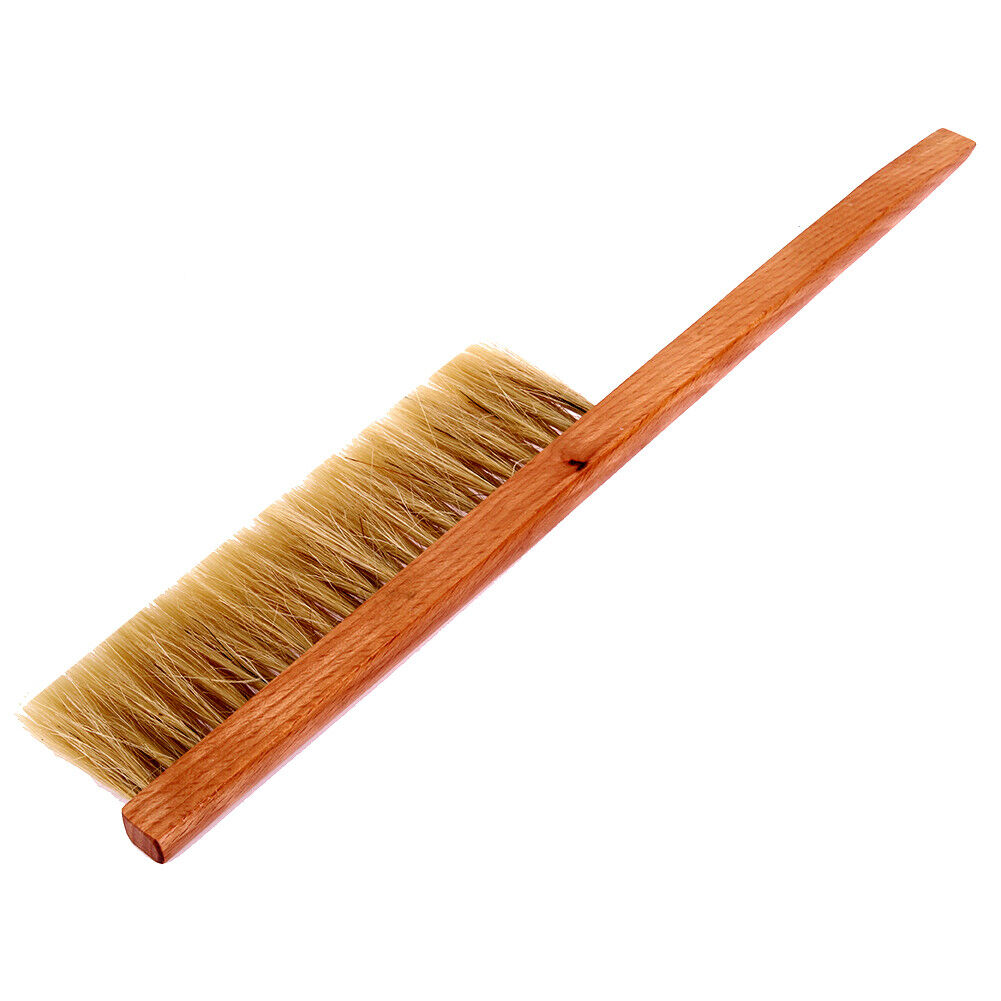 Beekeeping Tools Yellow Wood Bee Sweep Brush Pig's Bristles Bee Brushes
