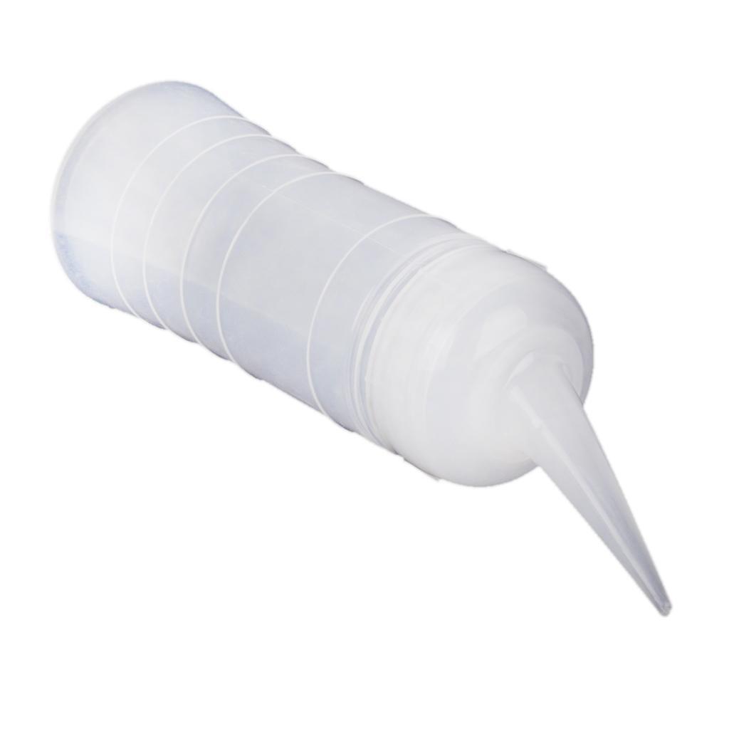 120ml Salon  Applicator Bottle Scale dressing Measuring Tool