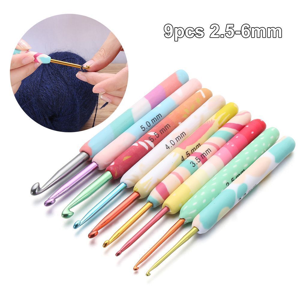 Tools Ceramic aluminum Sewing Braid Knitting Needles Sewing Hand Crochet Hooks