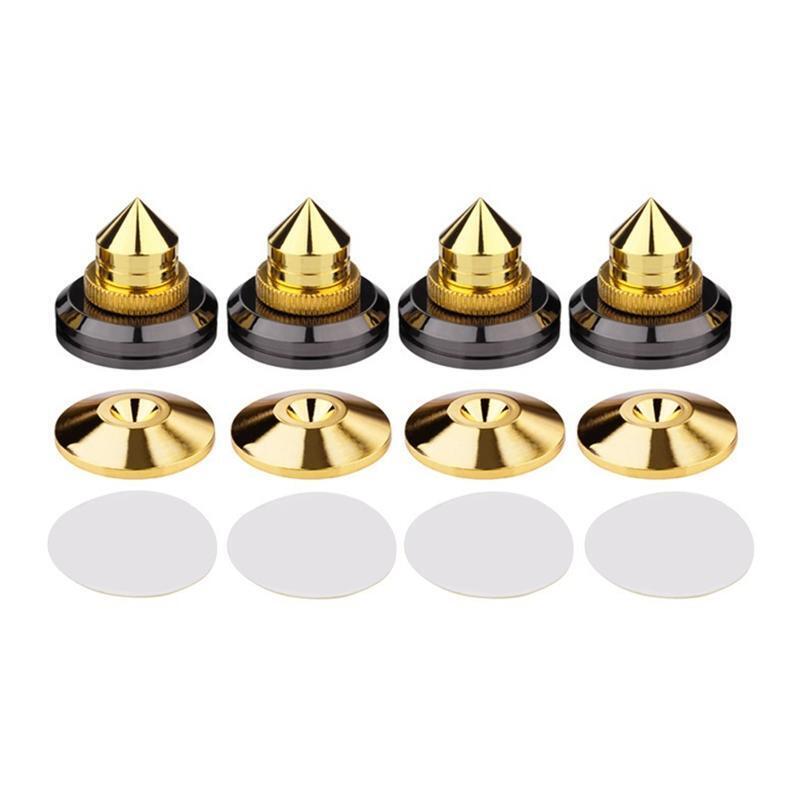Speaker Spike Isolation Spikes Stand Foot HiFi Speaker Shockproof Cone Base Pad