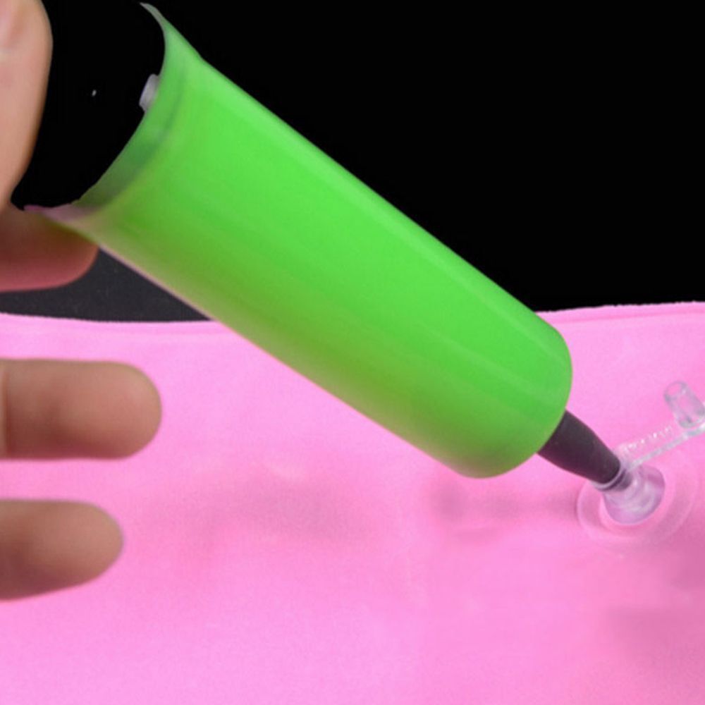 Needle Hand Inflatable Soccer Basketball Inflator Ball Balloon Air Pump Sport