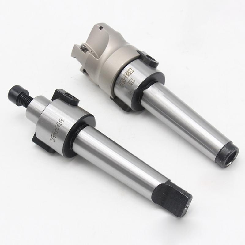 8x/Set Mill Holder MT3-FMB22 High Carbon Steel High Abrasion Resistance Drilling