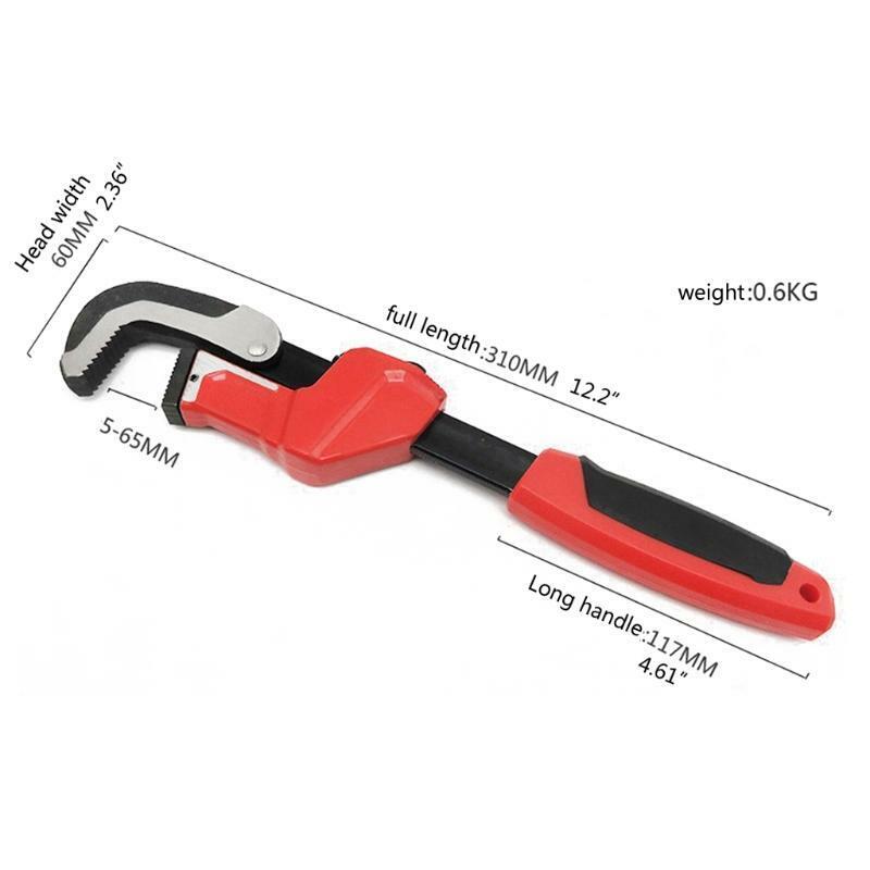 High Quality Pipe Wrench Heavy Duty Widely Application Convenient and Efficient