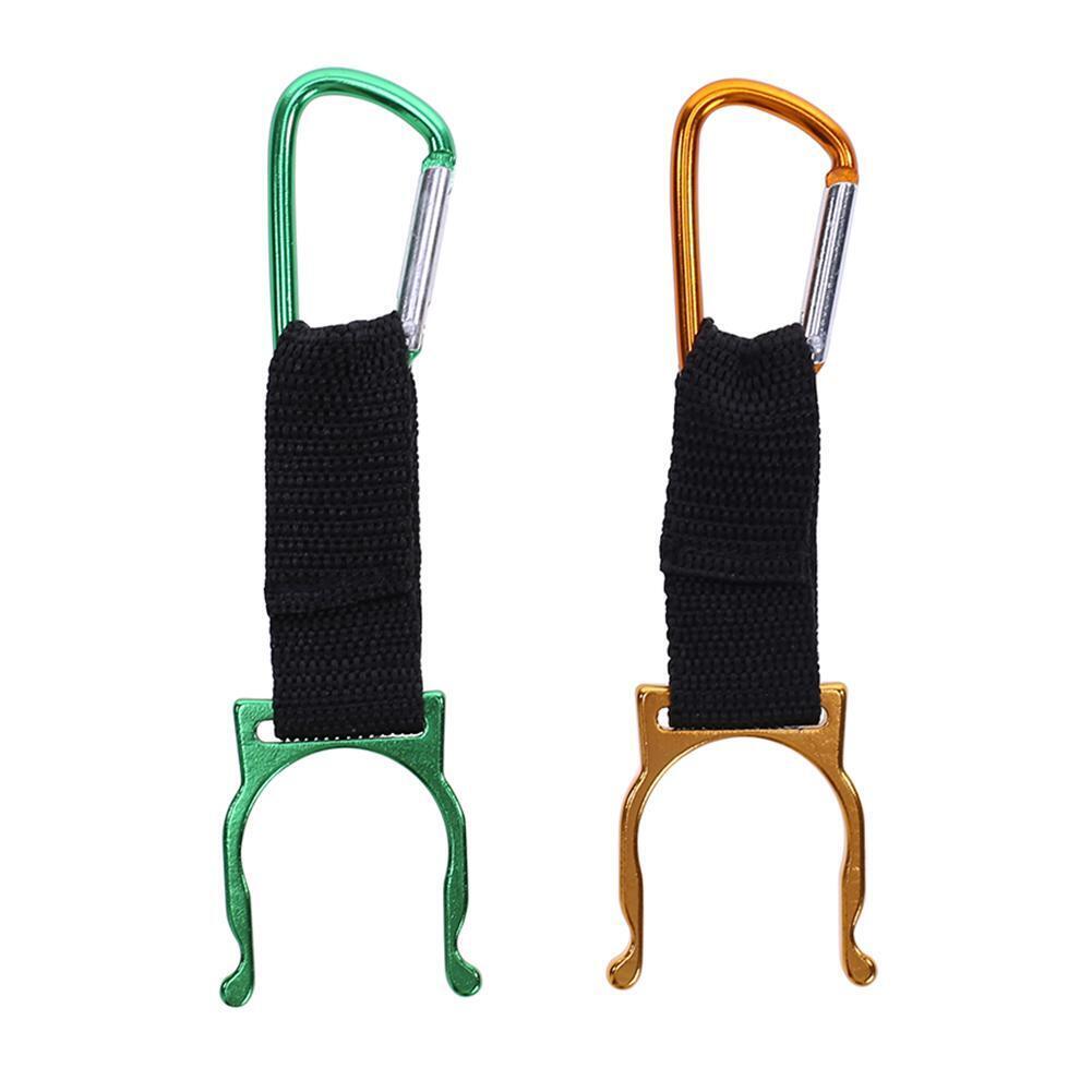 Water Bottle Buckle Hook Holder Clip Outdoor Camping Hiking(Random Color)