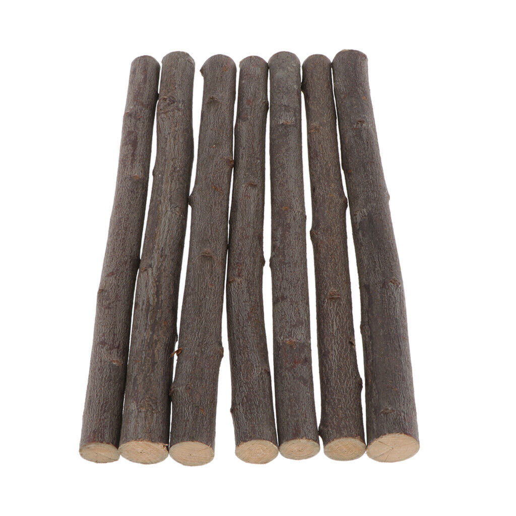 7 Wooden Sticks Wooden Twigs DIY Branches  Logs for Crafts, Photo Props,
