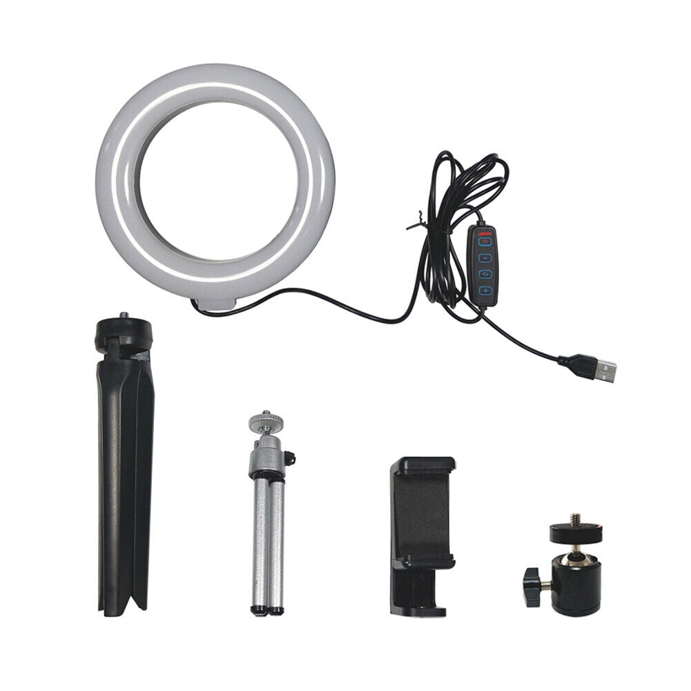 USB Power Supply LED Light Dimmer Live Nightlight Bulb Strip Cable Adapter
