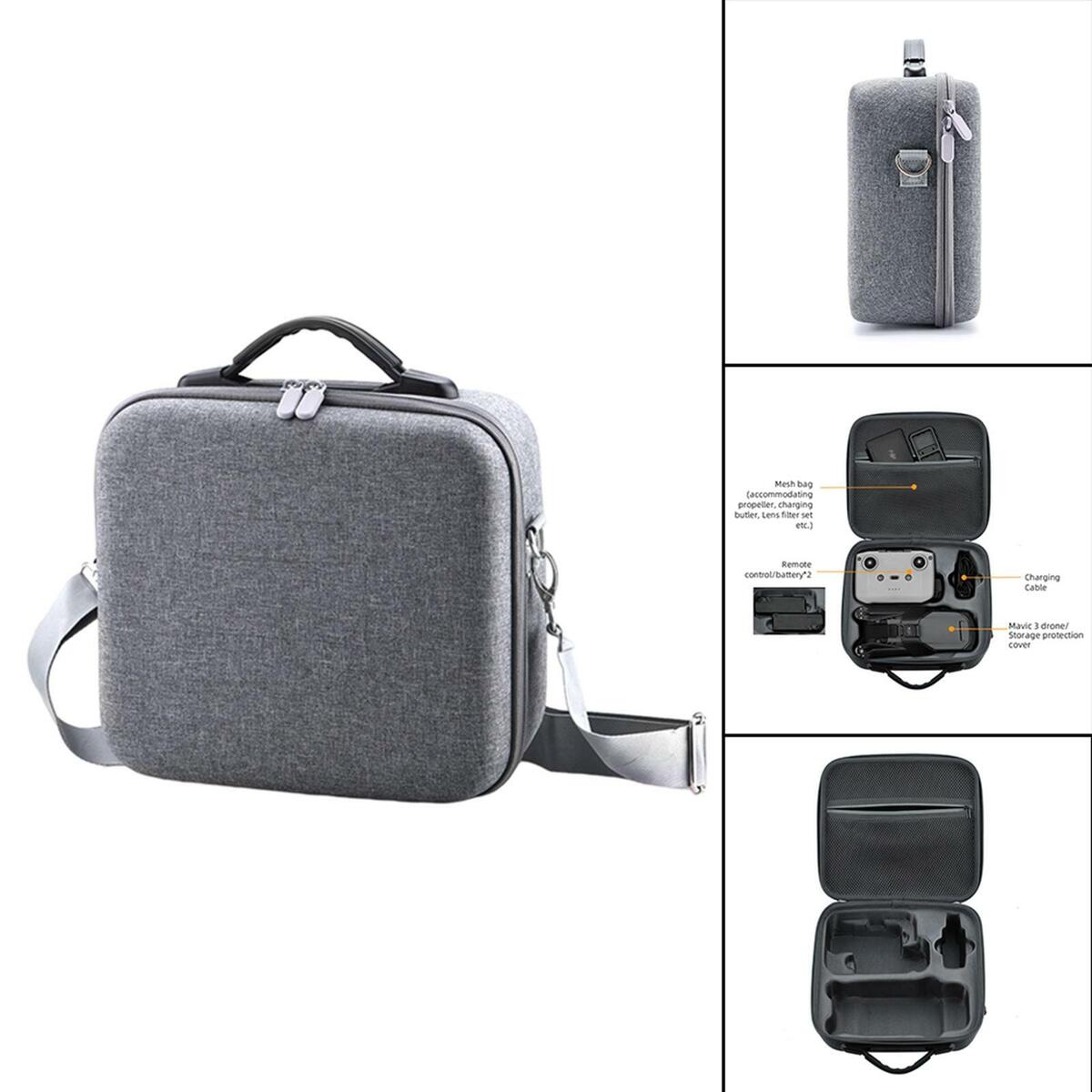 Travel Bag Storage Case Shock-Proof Anti-Scratch for DJI  3 UAV Travel