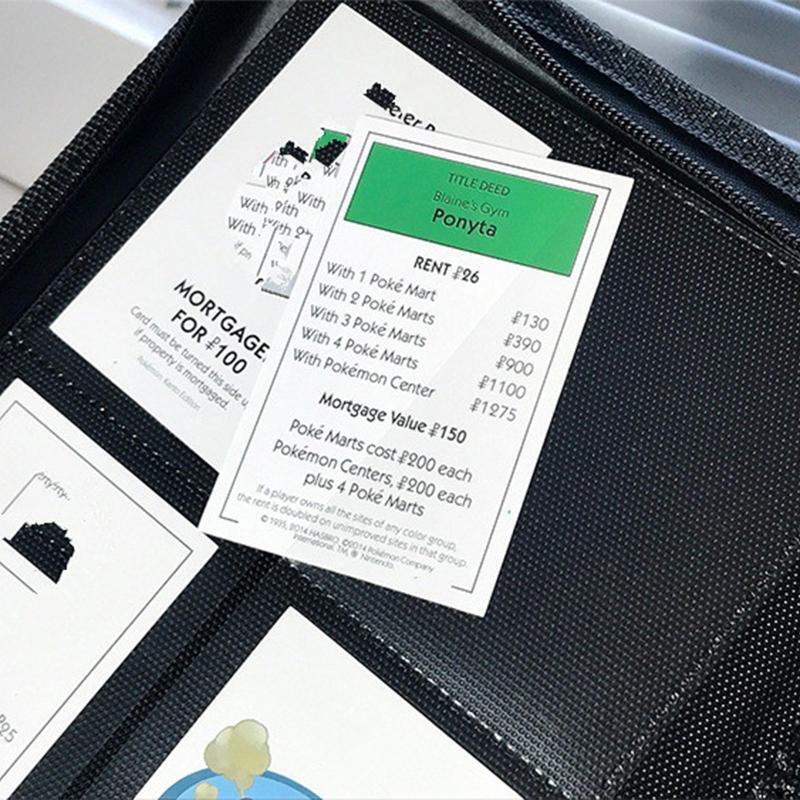 160 Pocket Collection Album Holder Double Sided Card Sleeve Carry Card Organizer