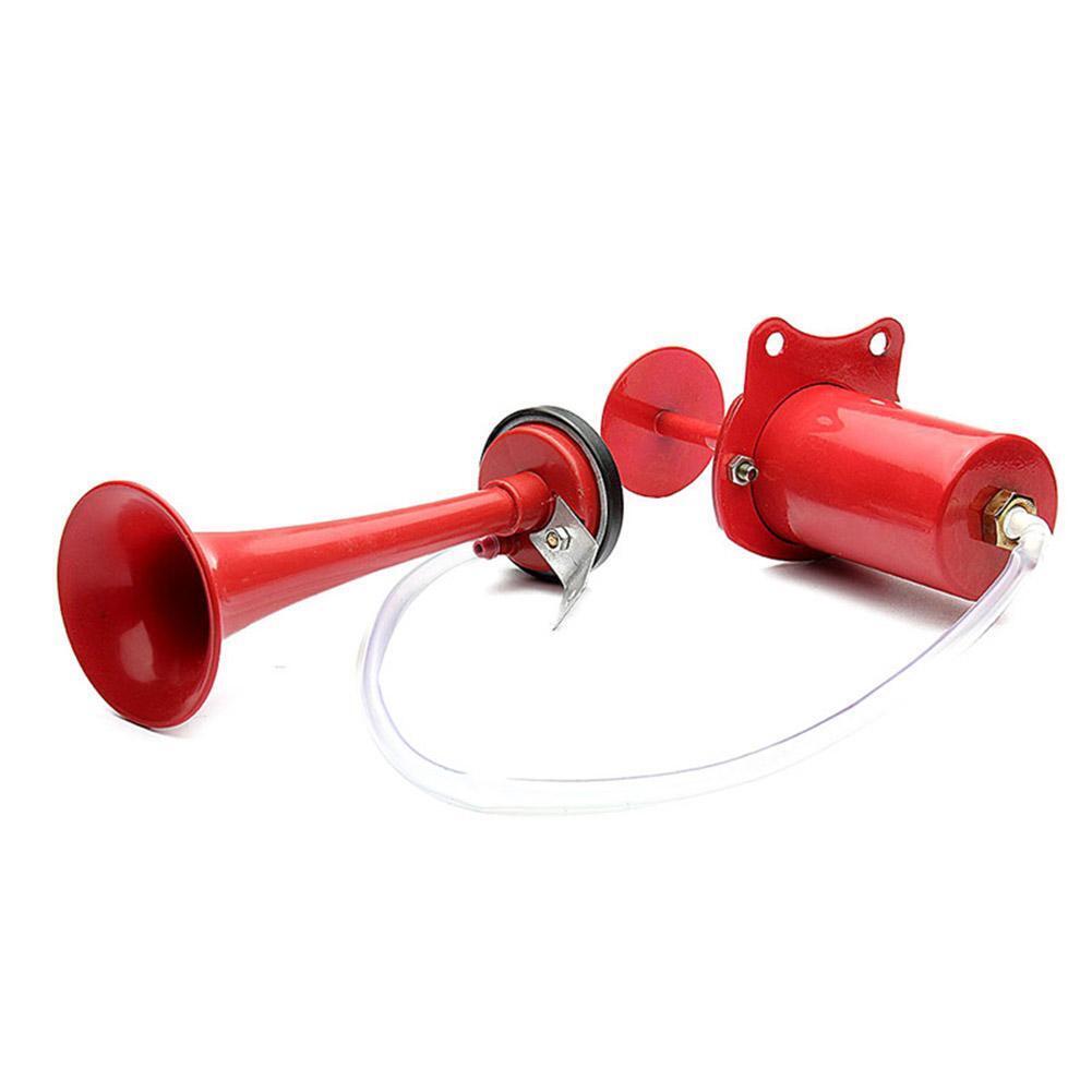 Bicycle Air Horn Cycling Iron Alarm Loud Trumpet Bicycle Riding Ring Bell