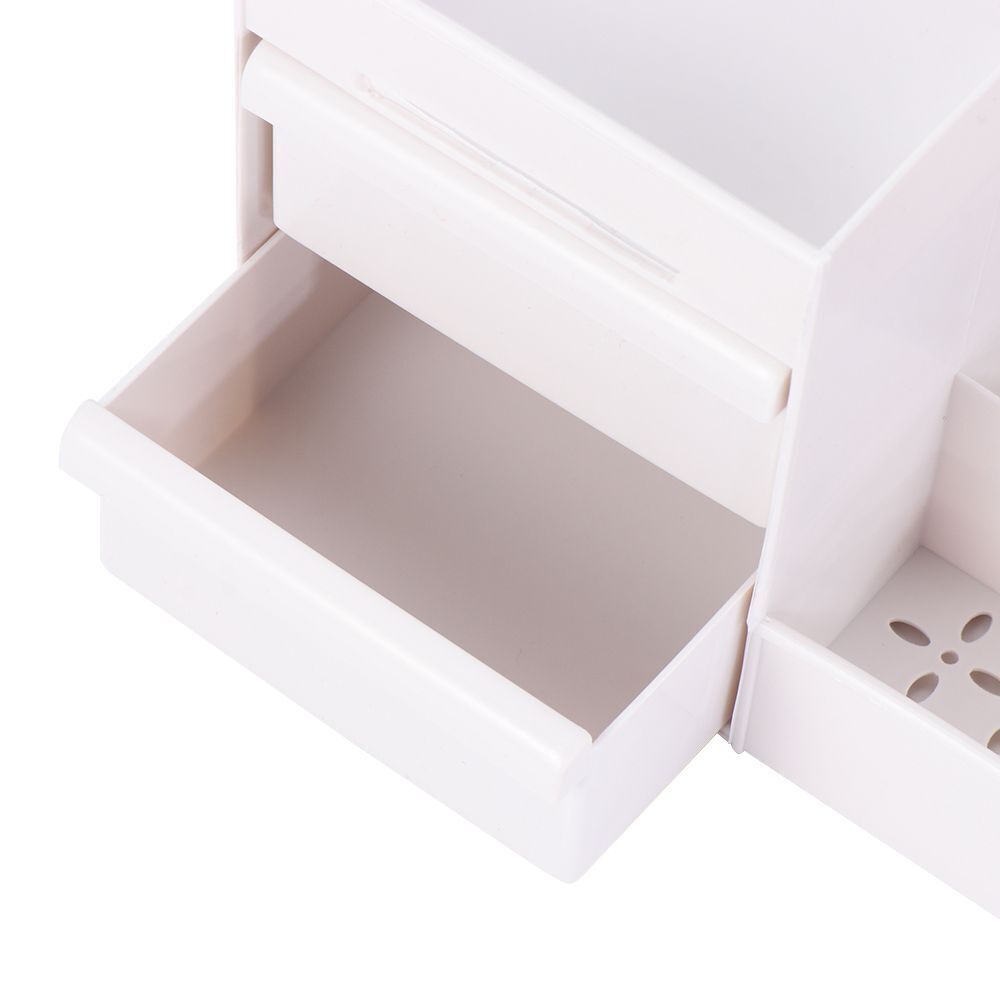 Plastic Drawer Type Makeup Rack Desktop Organizer Cosmetic storage box