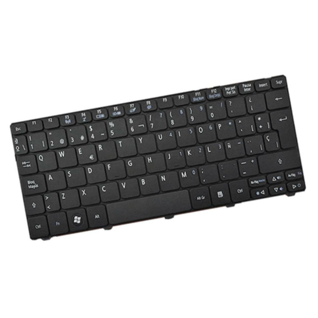 ABS Spanish Notebook Laptop Keyboard Replacement  for