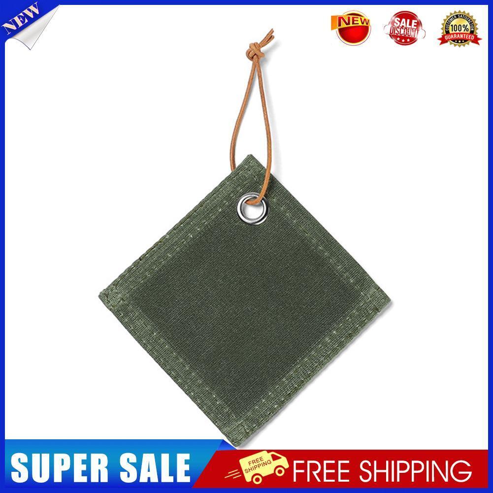 Canvas Coasters Heat Resistant Oil-proof Outdoor Cooking Table Placemat Mat