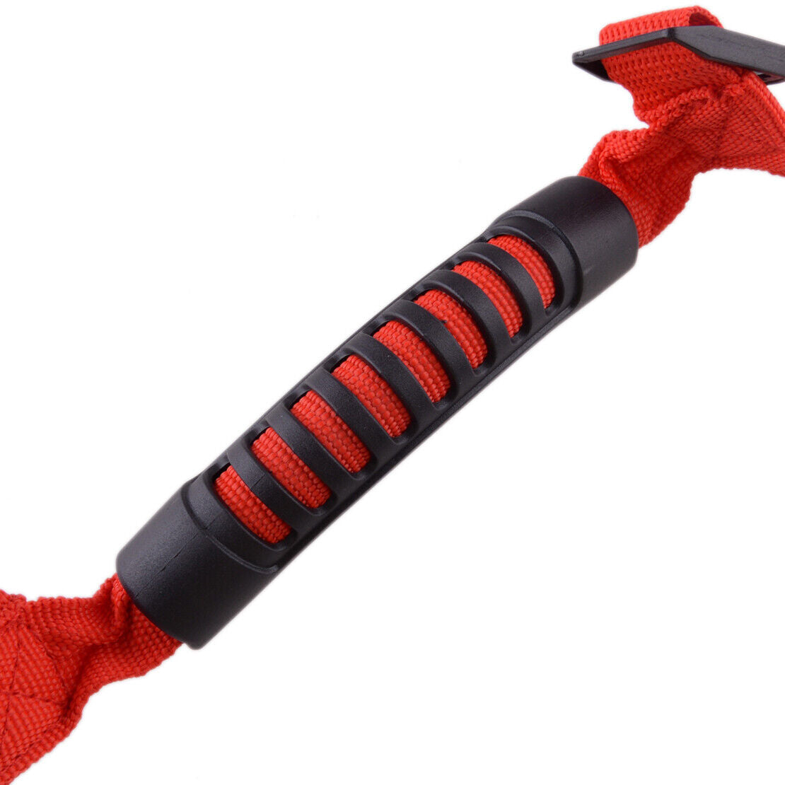 2pcs Red Roll Bar Grab Handle Grip Handle fit for Jeep Wrangler CJ YJ TJ JK JL