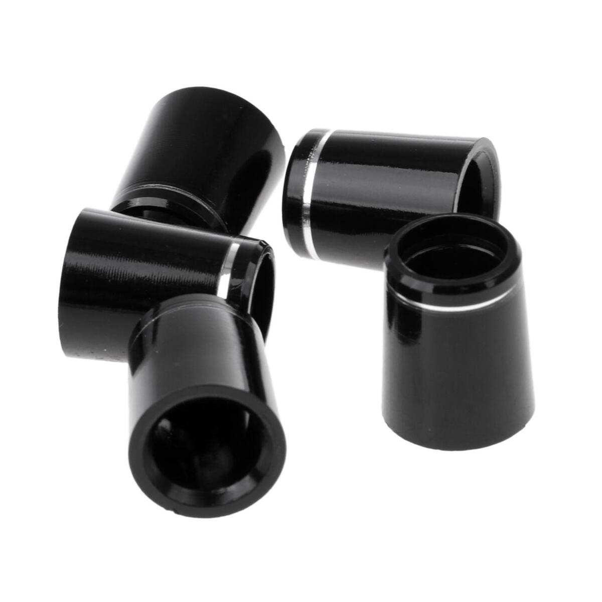 5Pcs Durable Golf Iron Ferrules Adapter Sleeve Replacement Plastic End Cover