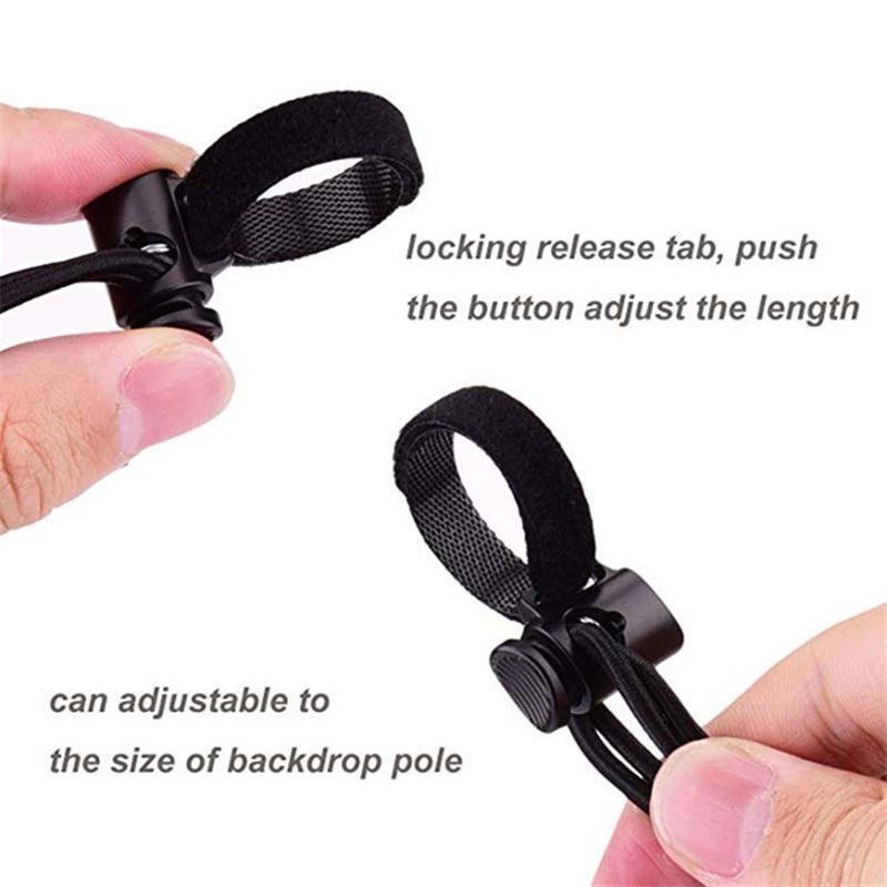 6Pieces Photography Backdrop Background Side Clips For Photo Studio Adjustable