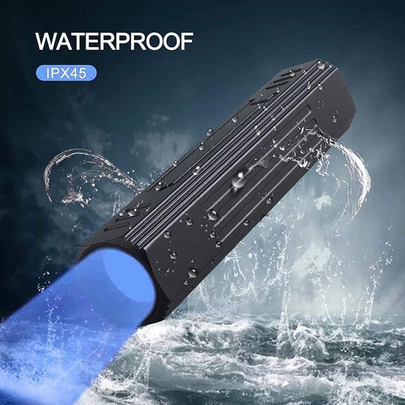 UV Black Light Flashlight Detector for Dog Pet Urine Stains Bed Bug Professional