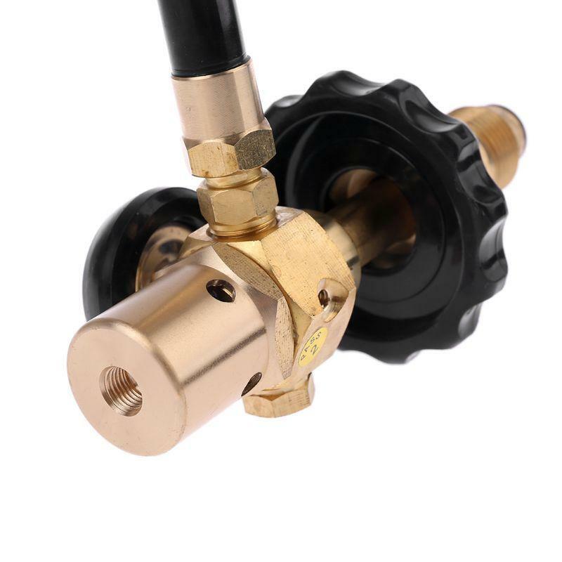 Brass Helium Latex Pressure Reducer With Pressure Gauge For G5/8 Tank Balloon
