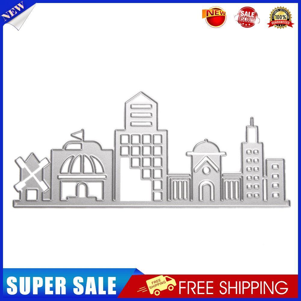 Building Cutting Dies Stencil For DIY Scrapbook Album Paper Card