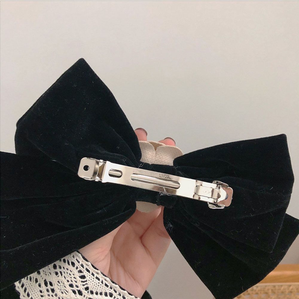 Barrette Women Hairgrip Headdress Bow Hairpins Hair Clips Camellia Flower