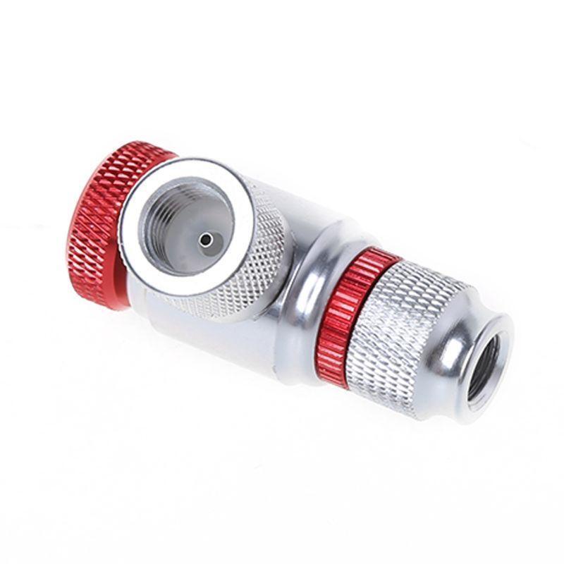 CO2 Pump Valve Bicycle Air Pump CO2 Inflator Adapter Bike Cycling Parts Repair