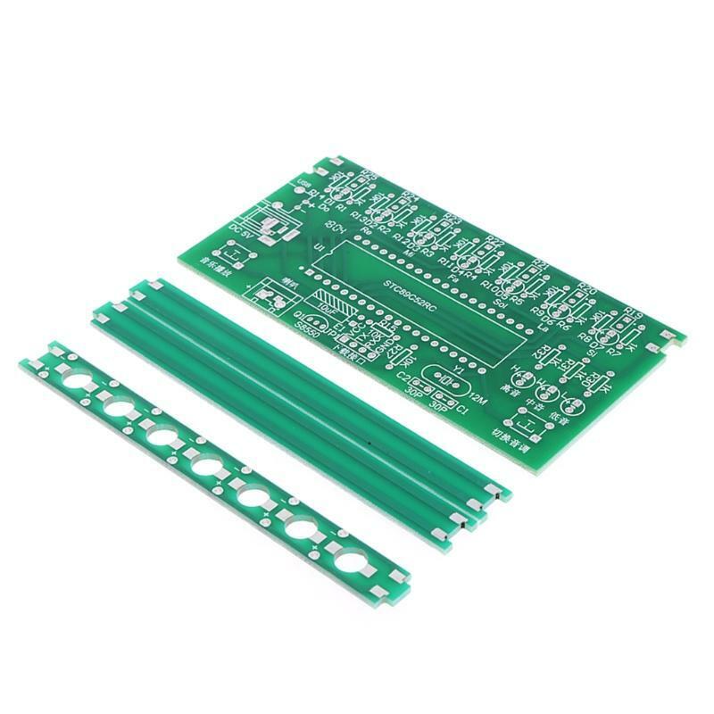 51 SCM Harp Electronic Organ Piano The music Box Puzzle Technology DIY Kit