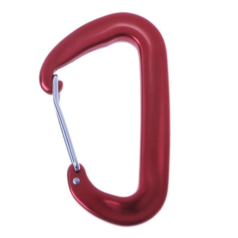 12kn Climbing Carabiner, Professional Safety Lock for Safety, Climbing Equipment
