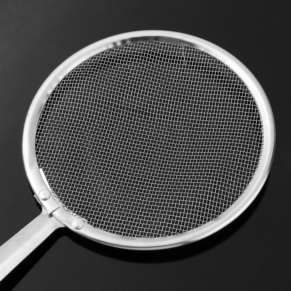 Stainless Steel Drain Oil Fried Food Strainer Food Clip Tong BBQ Salad Tool