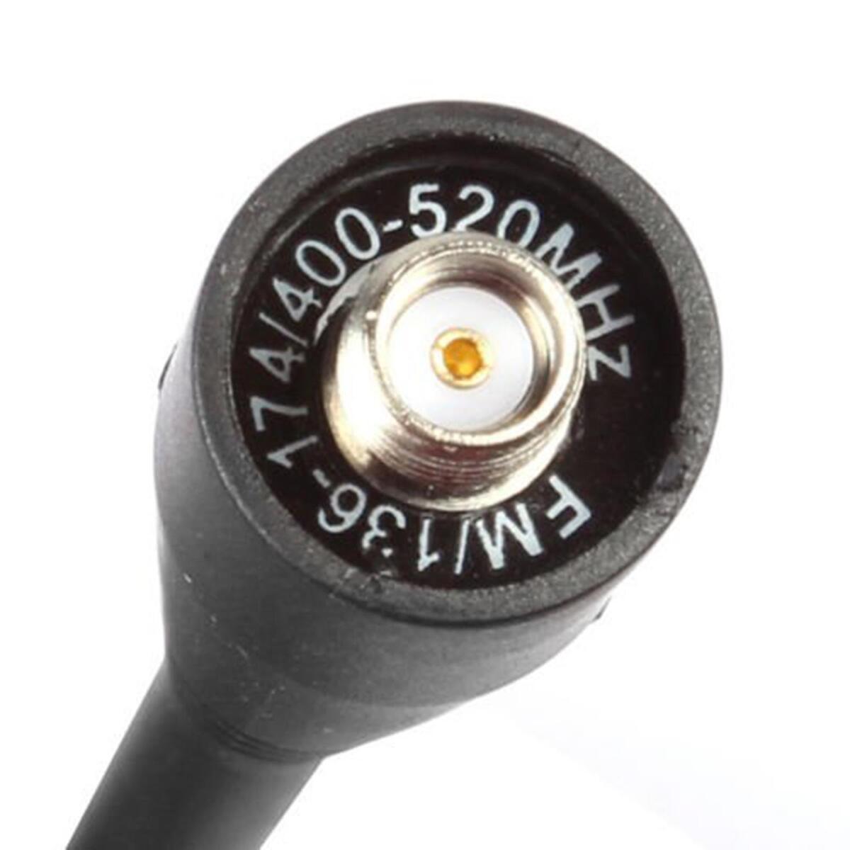 Dual Band Antenna, Handheld, Accessories 400-520MHz, Flexible Antenna, Talkie