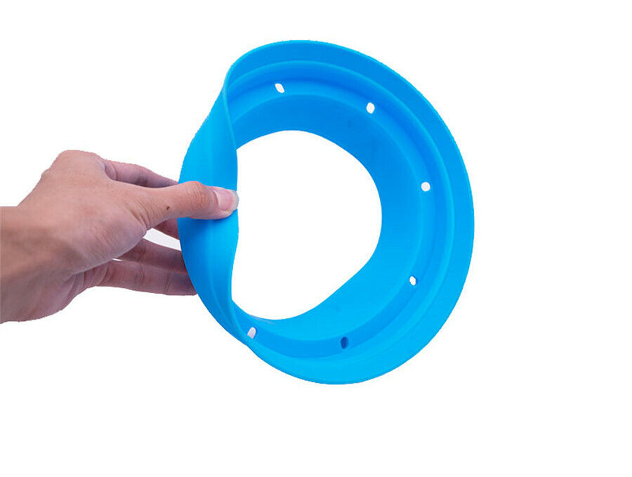 2pcs Car Speaker Baffle Waterproof Silicone Cover for 6.5 Inch Coaxial Speakers