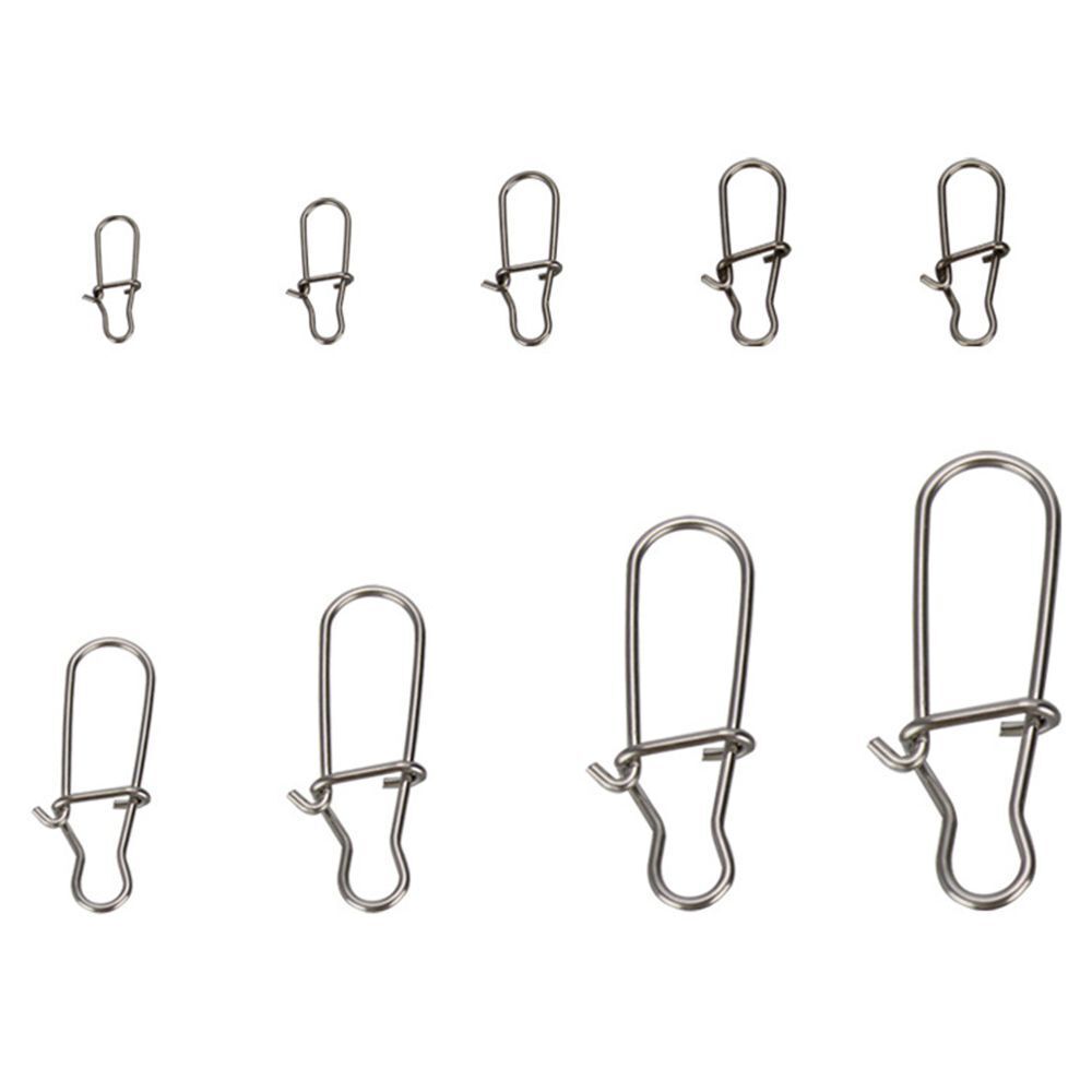 Longline Connector Long Line Clip Fishing Buckle Pin Open Eye Clips Snap