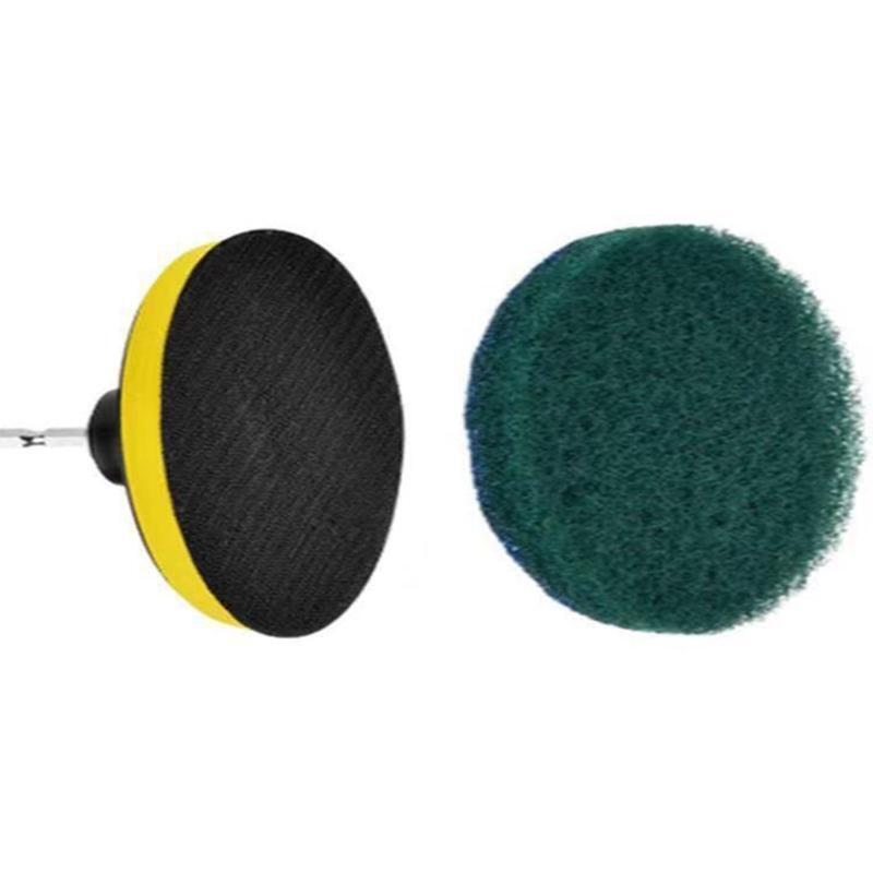 Electric Grout Power Scrubber Cleaning Drill Brush Tub Cleaner Combo Tools Kits