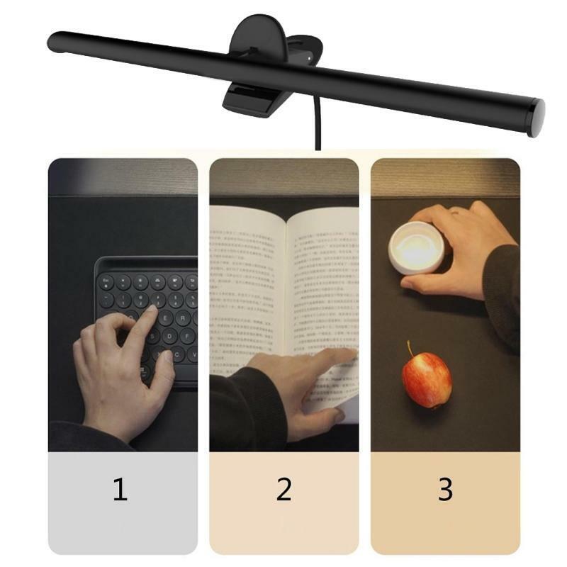 LED Light Dimmable USB Desk Lamps Monitor Laptop Screen Light Bar LED Desktop