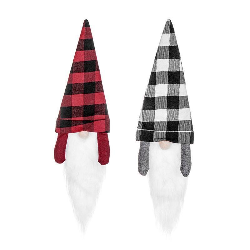 6Pcs Xmas Gnomes Wine Bottle Topper Holiday Xmas Dining Table Party Decorations