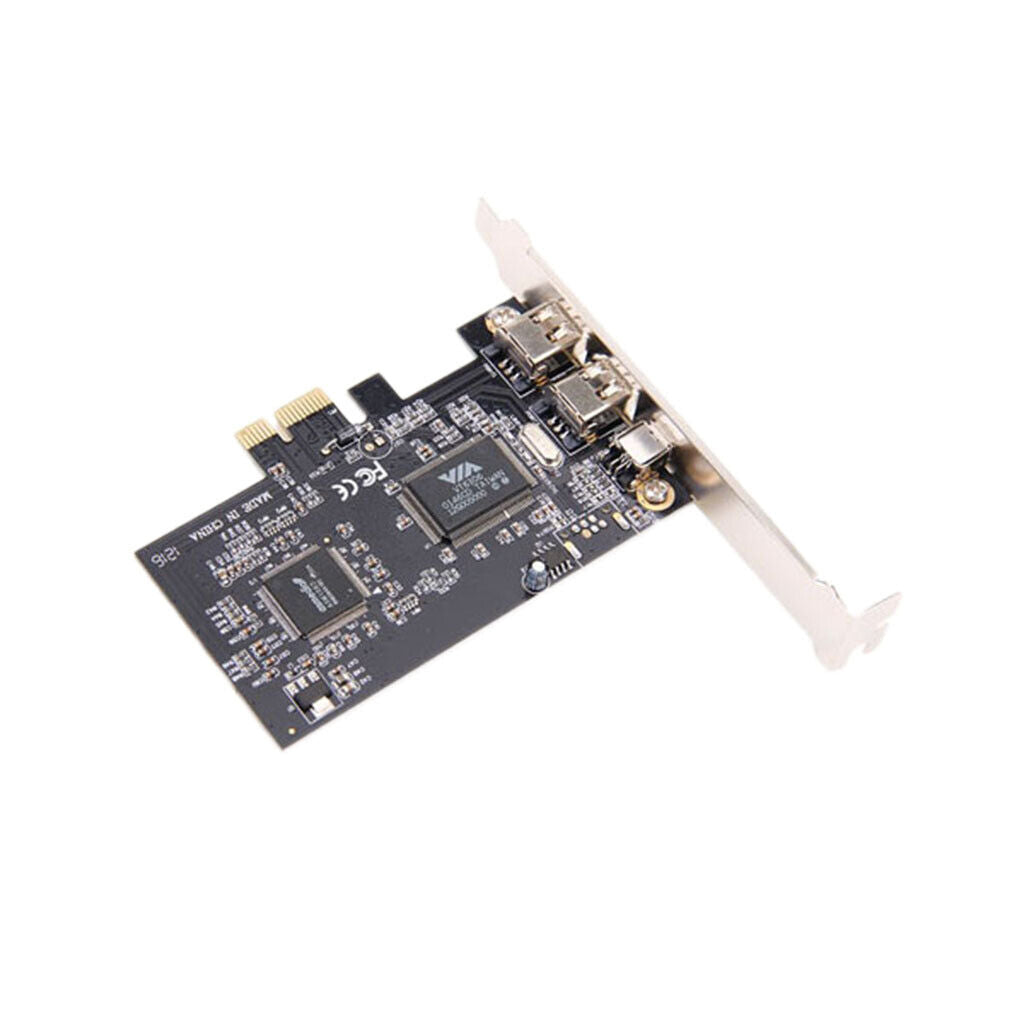 1394 2+1 3Port Controller Card for Desktop Computer