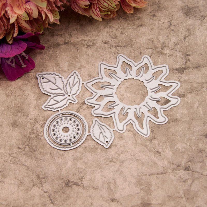 Leaf Metal Cutting Dies Stencil DIY Scrapbooking Album Stamp Paper Card Decor