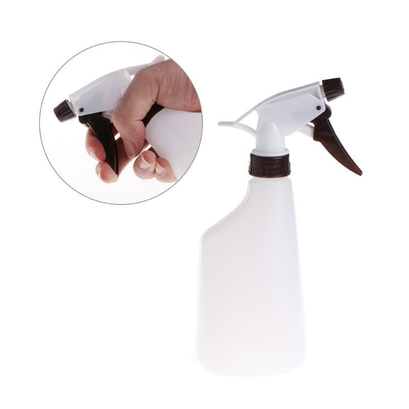 500ml Measuring Spray Bottle Hand Pressure Watering Can Transparent Garden Tool