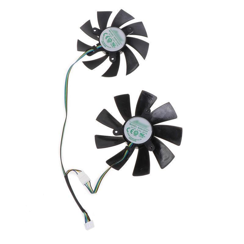 GA92S2H GAA8S2H GAA8S2U 4Pin 12V 0.45A Graphics Card VGA Fan for ZOTAC GTX 1060