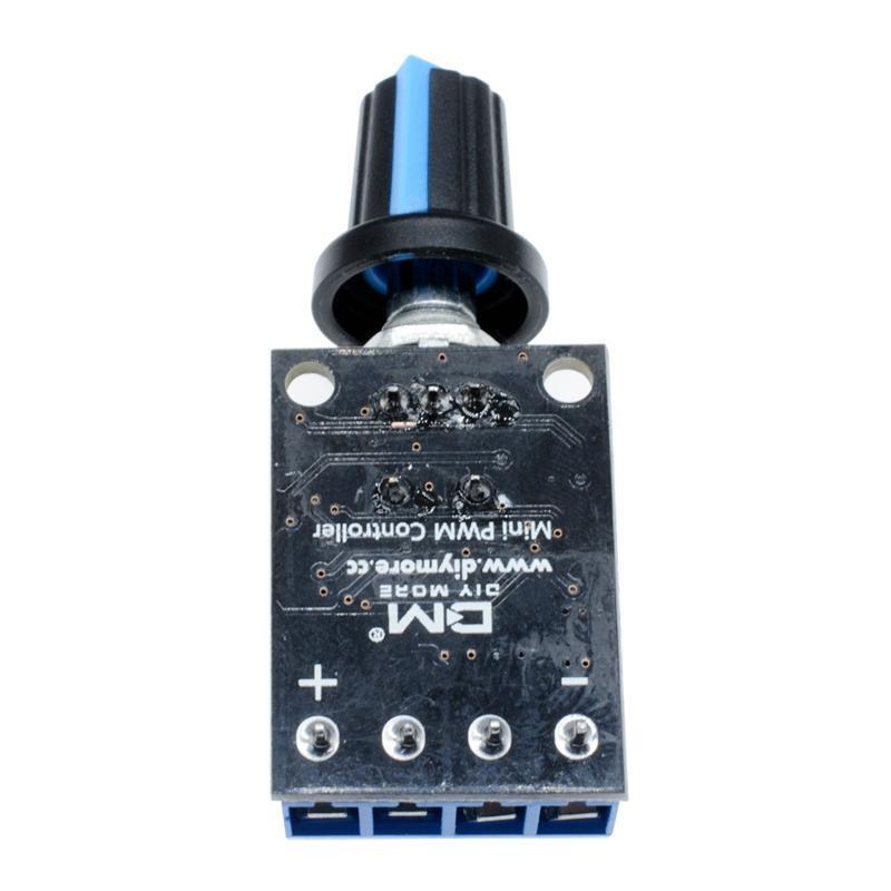 Motor Speed Control Potentiometer PWM Regulation Board LED Dimming Switch Module