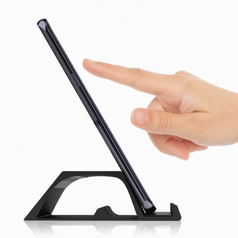 2 in 1 Pen Container with Phone Stand for All Mobile Phones iPads Stable