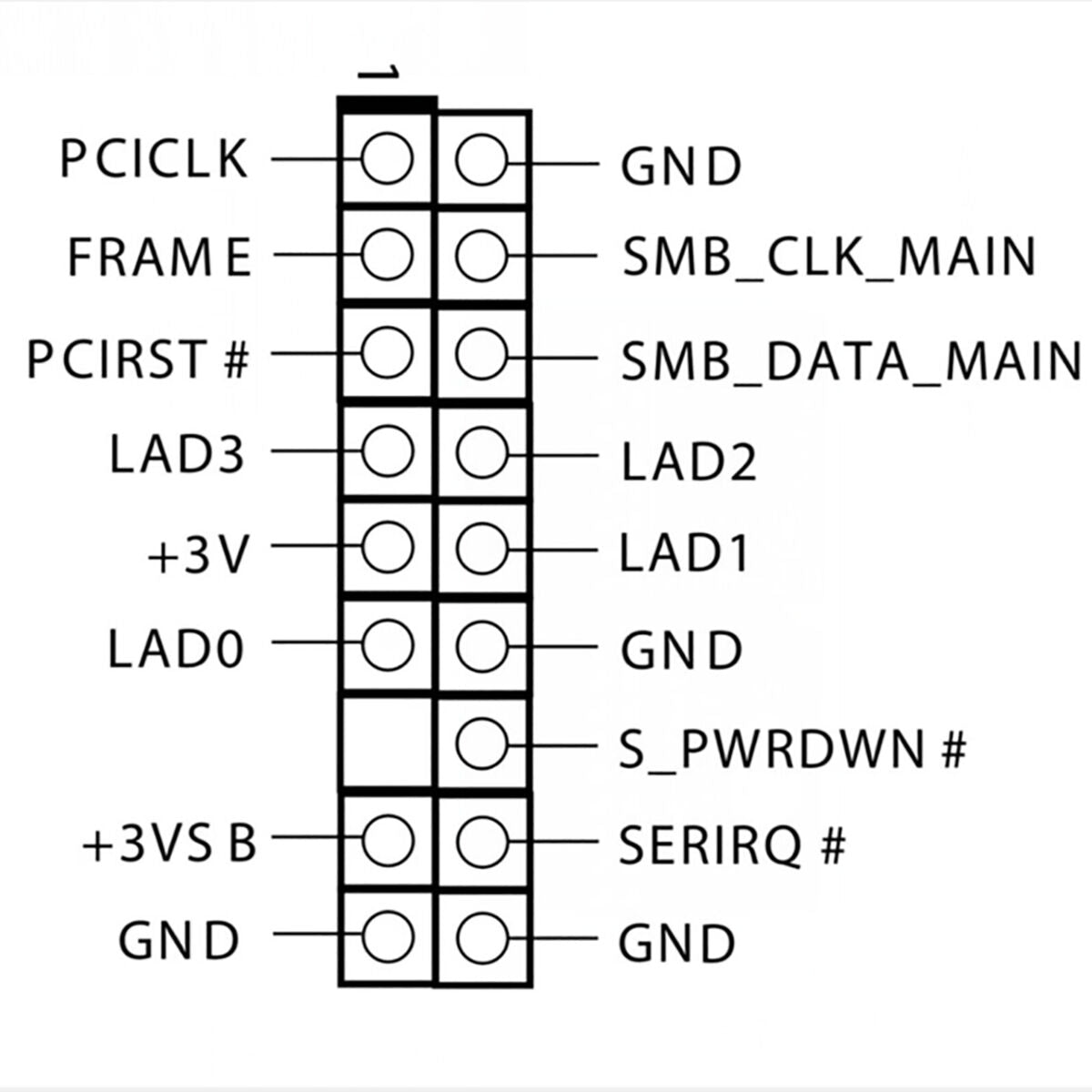 TPM TPM2.0 Module ASRock TPM 18-1 Pin Security Module Win11 for Infineon Update