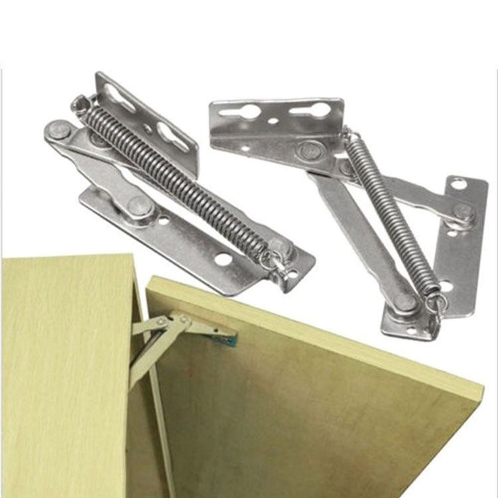 Lift Up Stay Flap Top Pallet Hidden Hinge Sprung Hinges Cabinet Door Support