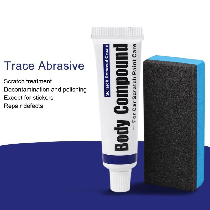 Grinding Car Body Compound Paste Scratch Repair Tools Paint Auto Polishing Care
