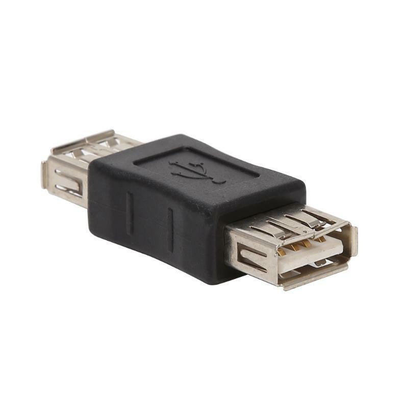 USB 2.0 Type A Female To Female Converter Adapter For Charging Data Transferring